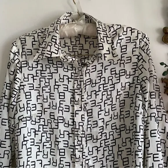 VINTAGE BLOUSE - Picture 6 of 9